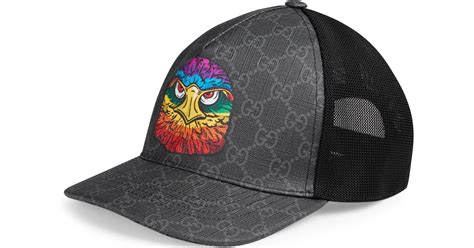 baskette gucci homme|casquette Gucci chouette.